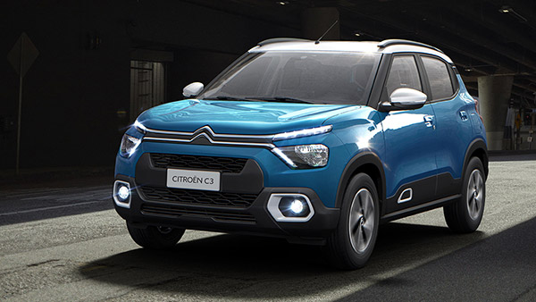 Citroen C3 EV Debut On 29 September - Tata Tiago EV Rival