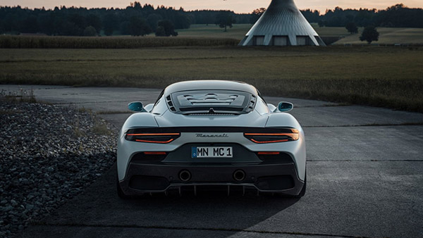 701bhp Novitec Maserati MC20 Revealed - It Will Get Loud