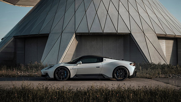 701bhp Novitec Maserati MC20 Revealed - It Will Get Loud