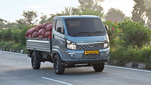 Tata Yodha 2.0, Intra V50 & Intra V20 Bi-Fuel Pickup Trucks Launched In India 