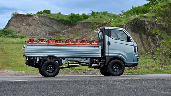 Tata Yodha 2.0, Intra V50 & Intra V20 Bi-Fuel Pickup Trucks Launched In India 