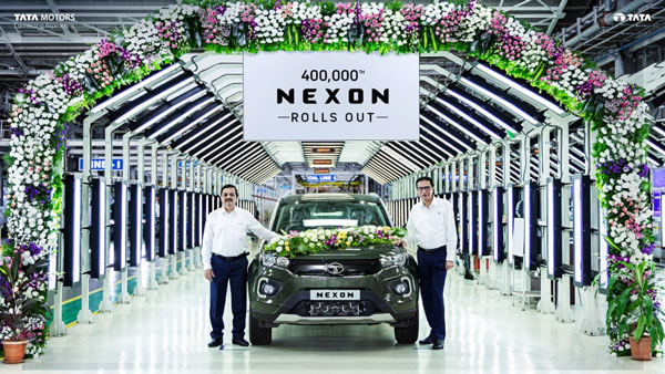 Tata Nexon Reaches 4 Lakh Production Milestone - New Benchmark Set