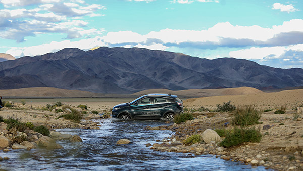 Tata Nexon EV Max Becomes First Electric Car To Reach Umling La - The World’s Highest Motorable Road