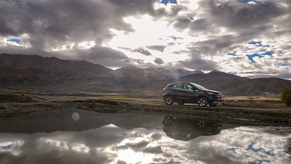 Tata Nexon EV Max Becomes First Electric Car To Reach Umling La - The World’s Highest Motorable Road