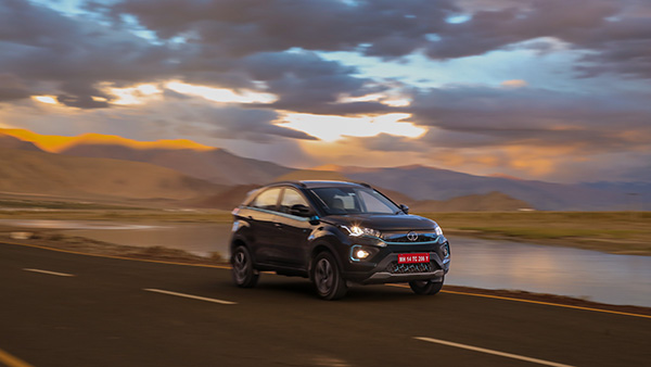 Tata Nexon EV Max Becomes First Electric Car To Reach Umling La - The World’s Highest Motorable Road