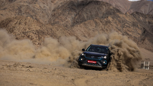 Tata Nexon EV Max Becomes First Electric Car To Reach Umling La - The World’s Highest Motorable Road