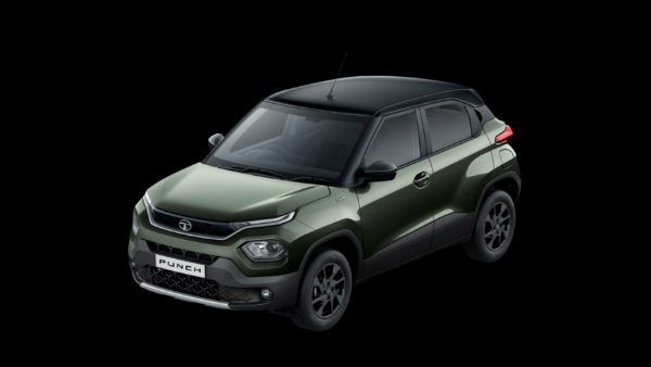 Tata Punch Camo Edition Launched At Rs 6.85 Lakh - Green Shade, Camouflage Seats & More