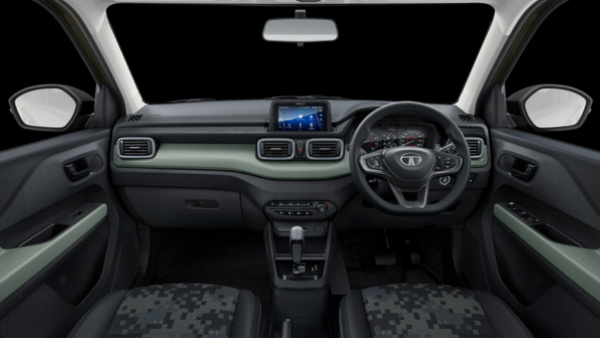 Tata Punch Camo Edition Launched At Rs 6.85 Lakh - Green Shade, Camouflage Seats & More