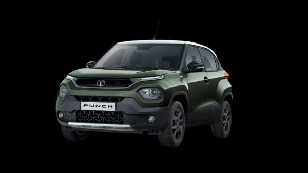 Tata Punch Camo Edition Launched At Rs 6.85 Lakh - Green Shade, Camouflage Seats & More