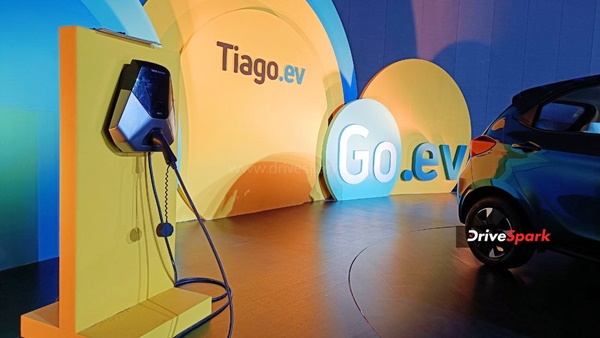Tata Tiago EV Launched At Rs 8.49 Lakh - Two Battery Packs & 315km Max Range