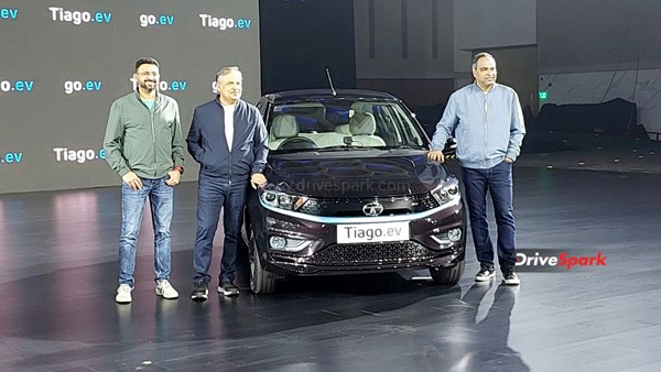 Tata Tiago EV Launched At Rs 8.49 Lakh - Two Battery Packs & 315km Max Range