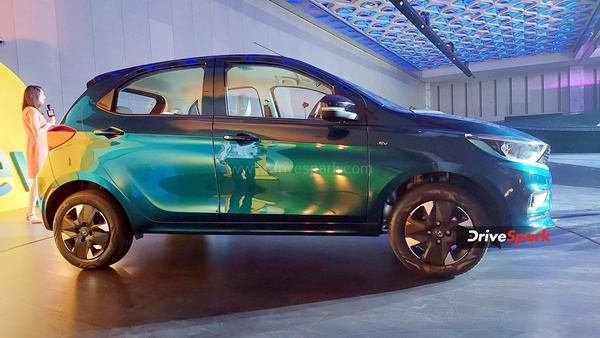 Tata Tiago EV Launched At Rs 8.49 Lakh - Two Battery Packs & 315km Max Range