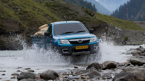 Tata Yodha 2.0, Intra V50 & Intra V20 Bi-Fuel Pickup Trucks Launched In India