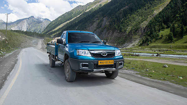 Tata Yodha 2.0, Intra V50 & Intra V20 Bi-Fuel Pickup Trucks Launched In India