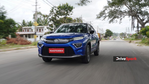 Toyota Urban Cruiser Hyryder Prices and Variant List Revealed - Prices Start At Rs 10.48 Lakh