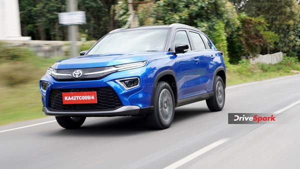 Toyota Urban Cruiser Hyryder Prices and Variant List Revealed - Prices Start At Rs 10.48 Lakh