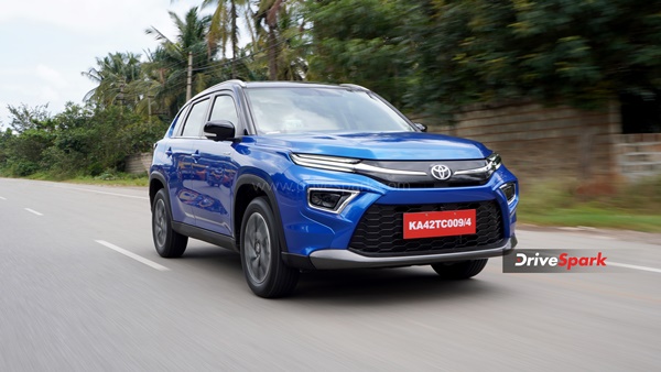 Toyota Urban Cruiser Hyryder Prices and Variant List Revealed - Prices Start At Rs 10.48 Lakh