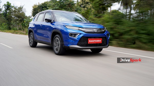 Toyota Urban Cruiser Hyryder Prices and Variant List Revealed - Prices Start At Rs 10.48 Lakh
