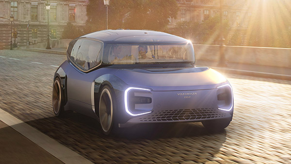 The Volkswagen Gen.Travel Is A Look Into Our Relaxing Autonomous Future