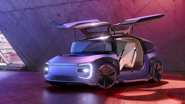 The Volkswagen Gen.Travel Is A Look Into Our Relaxing Autonomous Future
