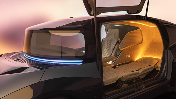 The Volkswagen Gen.Travel Is A Look Into Our Relaxing Autonomous Future