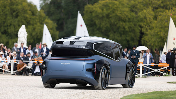 The Volkswagen Gen.Travel Is A Look Into Our Relaxing Autonomous Future