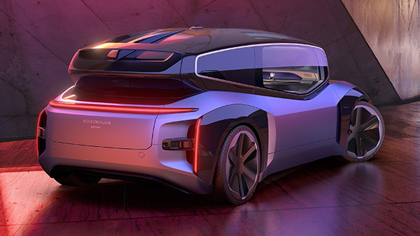 The Volkswagen Gen.Travel Is A Look Into Our Relaxing Autonomous Future