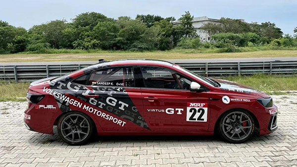 Volkswagen Virtus GT Race Car To Debut Next Month - 1.5-Litre TSI Engine With 213Bhp