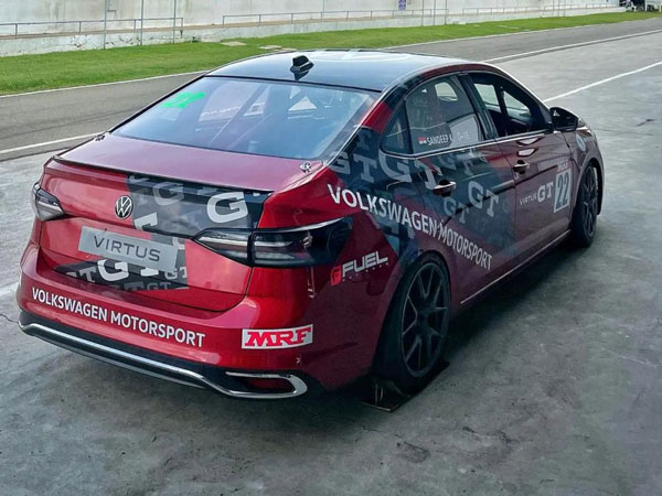 Volkswagen Virtus GT Race Car To Debut Next Month - 1.5-Litre TSI Engine With 213Bhp