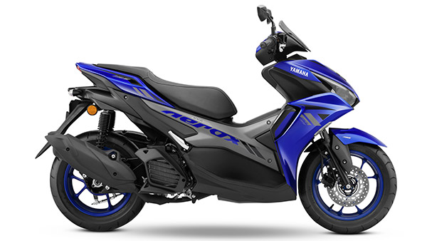 2022 Yamaha Aerox 155 MotoGP Edition Launched At Rs 1.41 Lakh