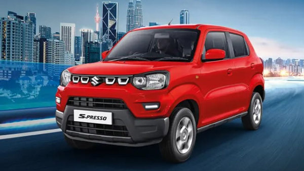 Maruti Suzuki S-Presso CNG Launched At Rs 5.90 Lakh - 32.73kg/km Mileage