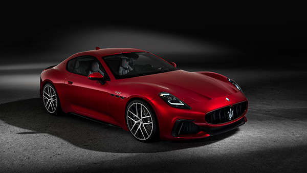 Maserati GranTurismo Revealed With Powerful Twin Turbo V6 & EV Powertrains