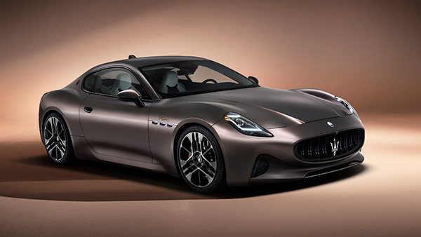 Maserati GranTurismo Revealed With Powerful Twin Turbo V6 & EV Powertrains