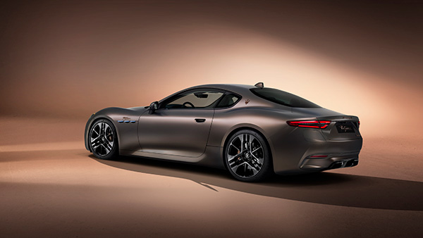Maserati GranTurismo Revealed With Powerful Twin Turbo V6 & EV Powertrains