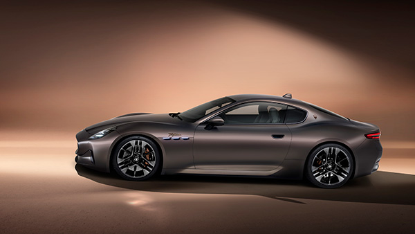 Maserati GranTurismo Revealed With Powerful Twin Turbo V6 & EV Powertrains