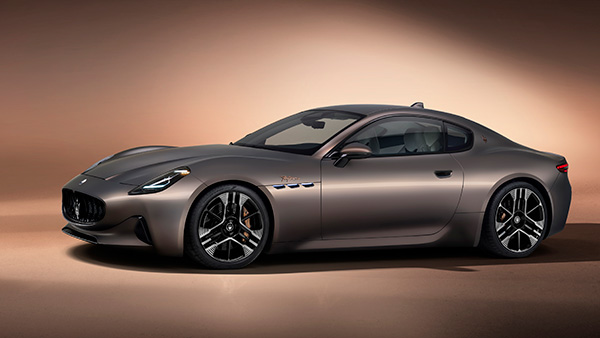 Maserati GranTurismo Revealed With Powerful Twin Turbo V6 & EV Powertrains