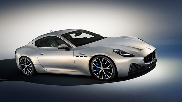 Maserati GranTurismo Revealed With Powerful Twin Turbo V6 & EV Powertrains