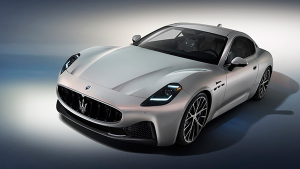 Maserati GranTurismo Revealed With Powerful Twin Turbo V6 & EV Powertrains
