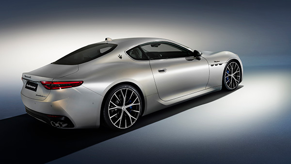 Maserati GranTurismo Revealed With Powerful Twin Turbo V6 & EV Powertrains