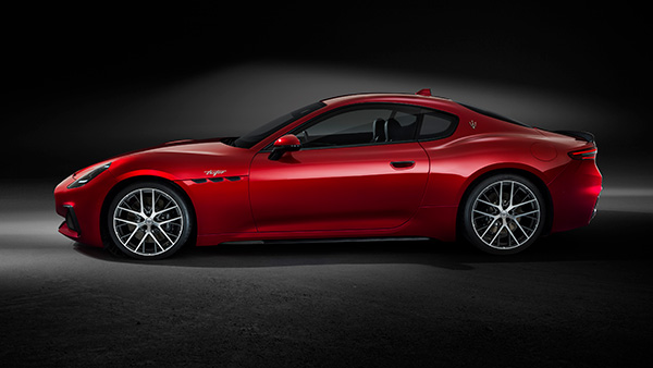 Maserati GranTurismo Revealed With Powerful Twin Turbo V6 & EV Powertrains