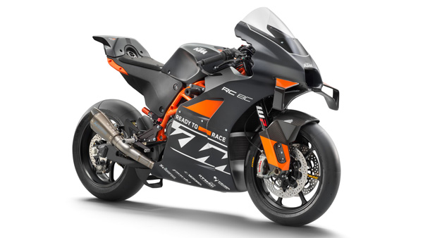2023 KTM RC 8C Revealed - Limited Run Track Weapon Is Ready To Race