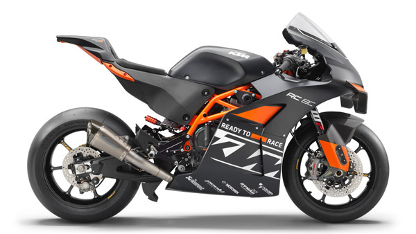 2023 KTM RC 8C Revealed - Limited Run Track Weapon Is Ready To Race