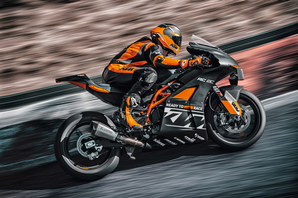 2023 KTM RC 8C Revealed - Limited Run Track Weapon Is Ready To Race