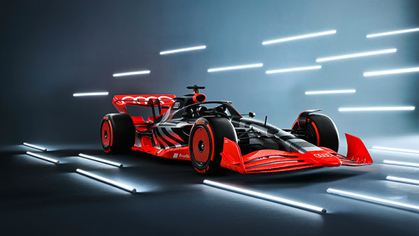 Audi Partners With Sauber For 2026 F1 Debut