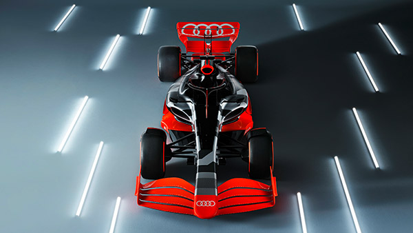 Audi Partners With Sauber For 2026 F1 Debut