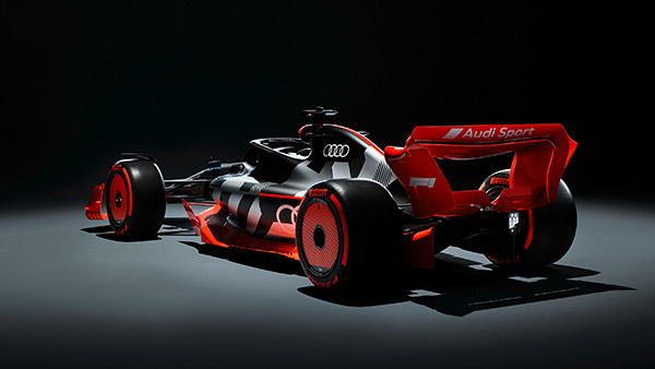 Audi Partners With Sauber For 2026 F1 Debut
