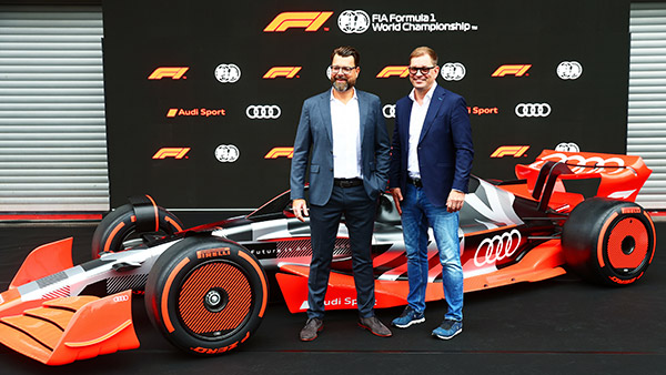 Audi Partners With Sauber For 2026 F1 Debut