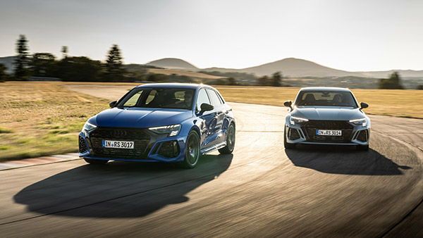 401bhp Audi RS 3 Performance Edition Revealed – Faster & Louder Hot
