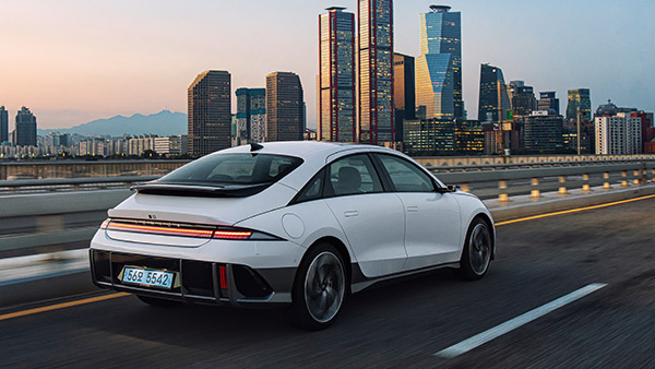 Hyundai Ioniq 6 Revealed With 614 Kilometre Range: One Of The Most Aerodynamic Cars