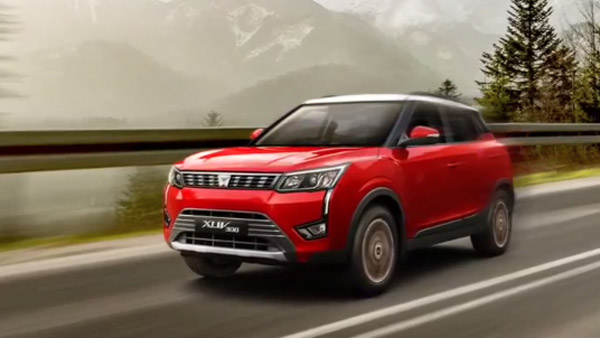 Mahindra XUV300 Sportz Edition Spotted - Comes With More Power & A Few Visual Tweaks